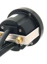 Innovate Motorsports MTX-A Analog Oil Pressure Gauge 0-120 PSI - Black Dial                                     - 38590 - Image 2