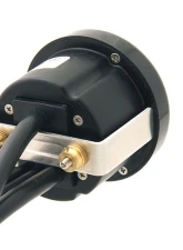 Innovate Motorsports MTX-A Analog Fuel Pressure 0-100 PSI Gauge Kit - Black Dial                                     - 38630 - Image 2