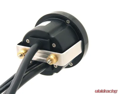 Innovate Motorsports MTX-A Analog Fuel Pressure 0-100 PSI Gauge Kit - Black Dial - 38630