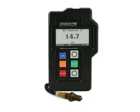 Innovate Motorsports LM-2 Handheld Digital Wideband Air/Fuel Meter, Datalogger & Single 02 Ultimate Shop Kit