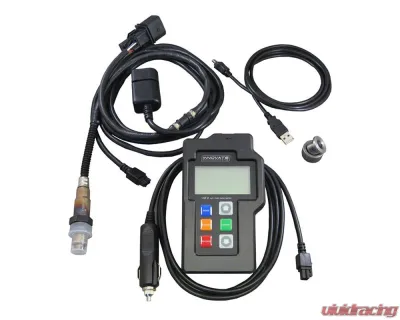 Innovate Motorsports LM-2 Handheld Digital Wideband Air/Fuel Meter, Datalogger & Single 02 Ultimate Shop Kit - 39200