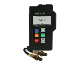 Innovate Motorsports LM-2 Handheld Digital Wideband Air/Fuel Meter, Datalogger & Dual 02 Ultimate Shop Kit