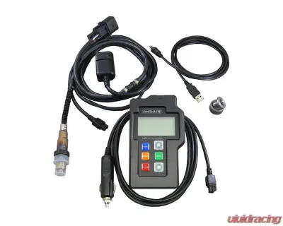 Innovate Motorsports LM-2 Handheld Digital Wideband Air/Fuel Meter, Datalogger & Dual 02 Ultimate Shop Kit - 39210