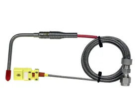 Innovate Motorsports K-Type EGT Probe w/ Type-K Connector & Hardware (6ft, Generic)