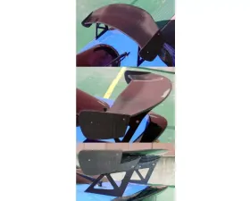 RE Amemiya GT2 Wing Dry CarbonHigh Mount Mazda RX-7 1991-2003
