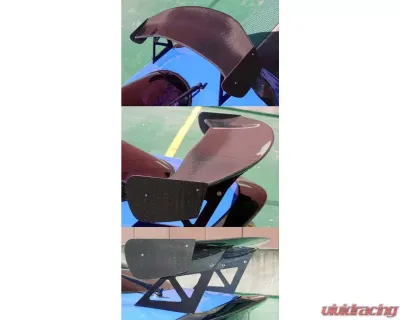 RE Amemiya GT2 Wing Wet Carbon Low Mount Mazda RX-7 1991-2003 - REA-22080220CGT02L