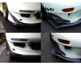 RE Amemiya FRP Canard-Pro Mazda RX-7 1991-2003