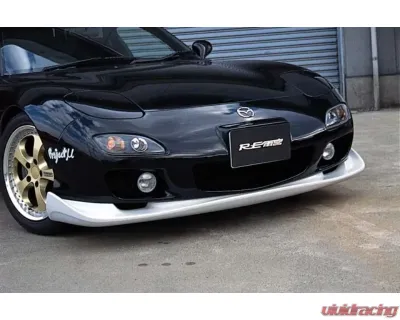 RE Amemiya FRP Ad Skirt Ii Front Lip Spoiler Mazda RX-7 1991-2003 - REA-D0-022030-181