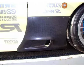 RE Amemiya CFRP Front Fender Diffuser For GT-AD Kit Mazda RX-7 1991-2003