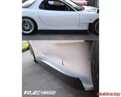 RE Amemiya CFRP Side Step Generator Mazda RX-7 1991-2003 - REA-D0-022030-197