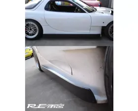 RE Amemiya FRP Side Step Generator Mazda RX-7 1991-2003