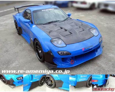 RE Amemiya CFRP D1 Wide Body Kit Model-05 Mazda RX-7 1991-2003 - REA-D0-022035-223