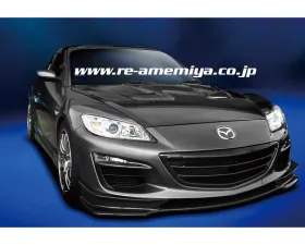 RE Amemiya FRP After RS Front Spoiler Mazda RX-8 2003-2012
