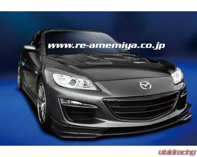 RE Amemiya FRP After RS Front Spoiler Mazda RX-8 2003-2012 - REA-D0-088030-043