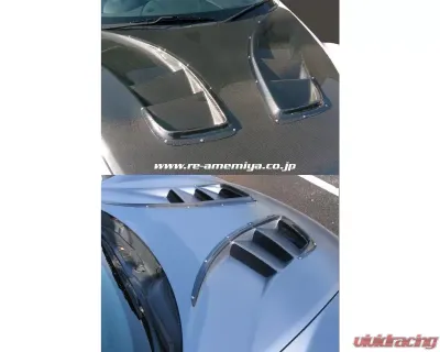 RE Amemiya CFRP Hood D1 Duct Garne Mazda RX-8 2003-2012 - REA-D0-088030-058