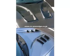 RE Amemiya FRP Hood D1 Duct Garne Mazda RX-8 2003-2012