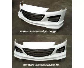 RE Amemiya CFRP After AD8 Facer D1 w/CF Grille Mazda RX-8 2003-2012
