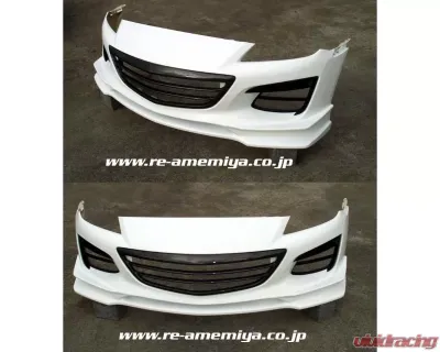 RE Amemiya FRP After AD8 Facer D1 w/FRP Grille Mazda RX-8 2003-2012