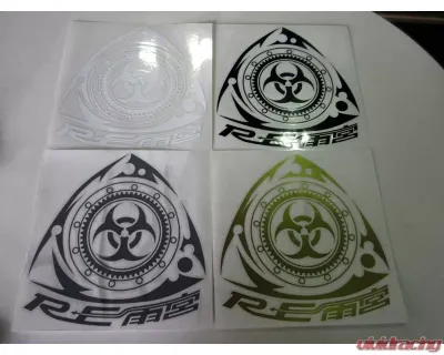 RE Amemiya Rotary Logo Sticker Med 300Mm - REA-G0S0381900061