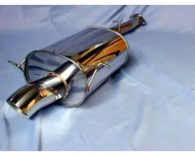 RE Amemiya New Dolphin Tail Muffler Mazda RX-7 1991-2003