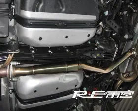 RE Amemiya Stainless Super Dolphin Tail Muffler & Super Chamber Mazda RX-8 2003-2012