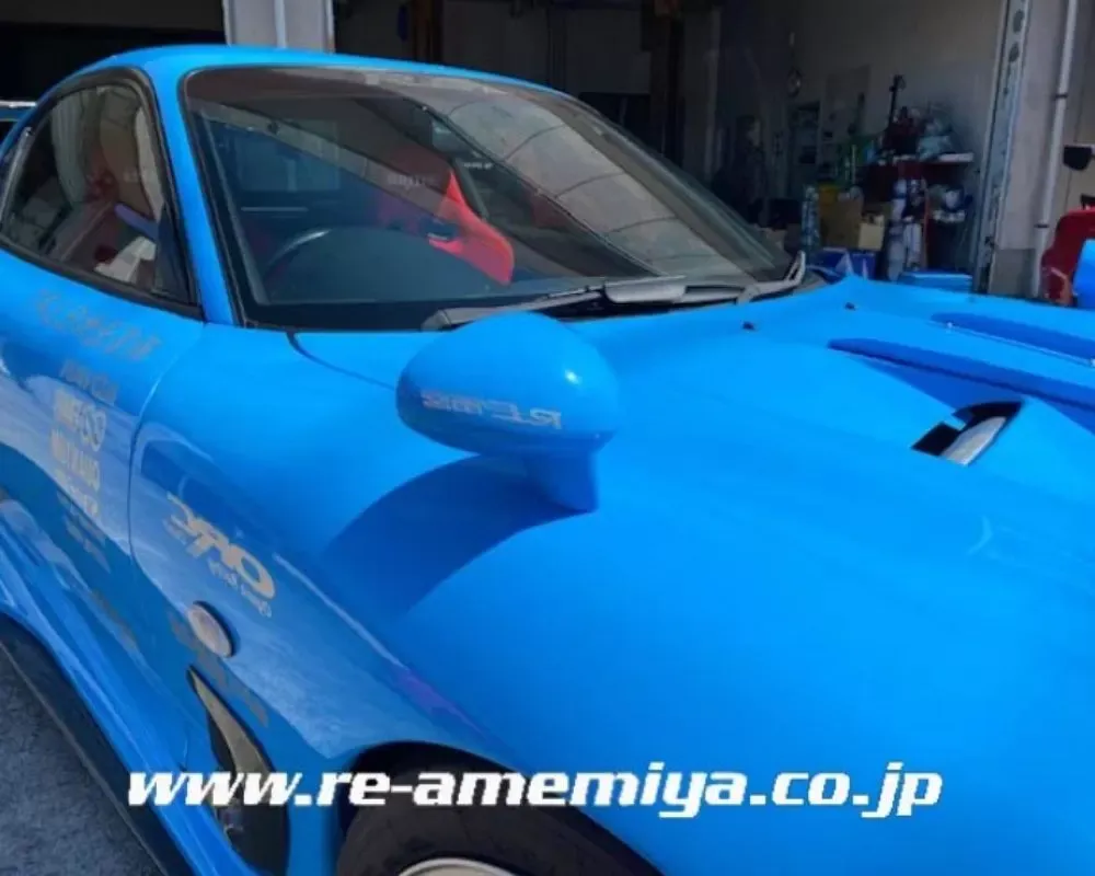 RE Amemiya FRP New AD Mirror-PRO Mazda RX-7 1991-2003 - REA-D0-022030-234