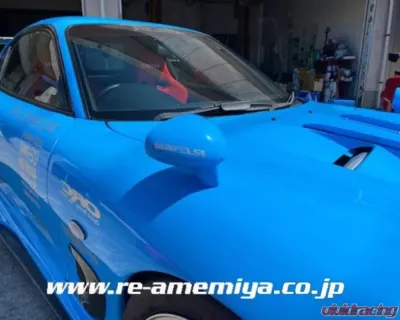 RE Amemiya FRP New AD Mirror-PRO Mazda RX-7 1991-2003 - REA-D0-022030-234