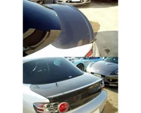 RE Amemiya Carbon Duck Tail Trunk Mazda RX-8 SE3P