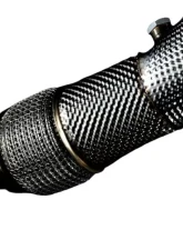 CTS Turbo Cast Downpipe Set w/ High Flow Cats Audi C7 RS7 | S6 | S7 4.0T 2013-2018                                     - CTS-EXH-DP-0026-CAT - Image 3