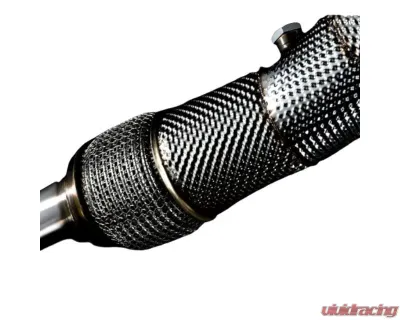 CTS Turbo Cast Downpipe Set w/ High Flow Cats Audi C7 RS7 | S6 | S7 4.0T 2013-2018 - CTS-EXH-DP-0026-CAT