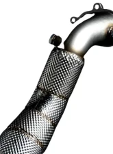 CTS Turbo Cast Downpipe Set w/ High Flow Cats Audi C7 RS7 | S6 | S7 4.0T 2013-2018                                     - CTS-EXH-DP-0026-CAT - Image 4