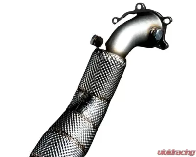 CTS Turbo Cast Downpipe Set w/ High Flow Cats Audi C7 RS7 | S6 | S7 4.0T 2013-2018 - CTS-EXH-DP-0026-CAT