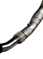 CTS Turbo Cast Downpipe Set w/ High Flow Cats Audi C7 RS7 | S6 | S7 4.0T 2013-2018                                     - CTS-EXH-DP-0026-CAT - Image 5