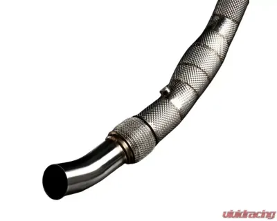 CTS Turbo Cast Downpipe Set w/ High Flow Cats Audi C7 RS7 | S6 | S7 4.0T 2013-2018 - CTS-EXH-DP-0026-CAT