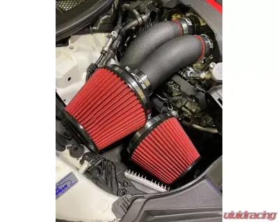 CTS Turbo Dual 3" Intake Kit w/ 6" Velocity Stack Audi C7 S6 | S7 | RS7 4.0T 2012-2018 - CTS-IT-938