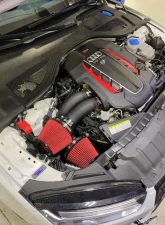 CTS Turbo Dual 3" Intake Kit w/ 6" Velocity Stack Audi C7 S6 | S7 | RS7 4.0T 2012-2018                                     - CTS-IT-938 - Image 3