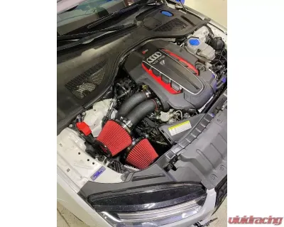 CTS Turbo Dual 3" Intake Kit w/ 6" Velocity Stack Audi C7 S6 | S7 | RS7 4.0T 2012-2018 - CTS-IT-938