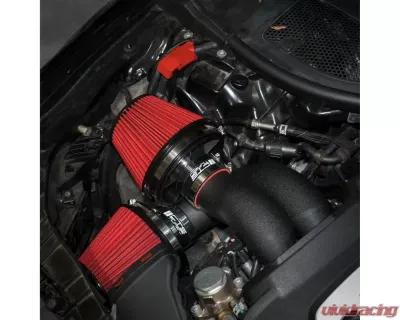CTS Turbo Dual 3" Intake Kit w/ 6" Velocity Stack Audi C7 S6 | S7 | RS7 4.0T 2012-2018 - CTS-IT-938