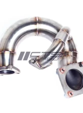 CTS Turbo Transverse FWD 02 Pipe 1.8T Volkswagen Golf | Golf GTI | Jetta 1999-2006                                     - CTS-18T-O2PIPE - Image 2