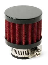 CTS Turbo 1 Inch Rubber Base Breather Filter                                     - CTS-AS-250-BK - Image 3