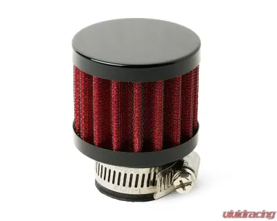 CTS Turbo 1 Inch Rubber Base Breather Filter - CTS-AS-250-BK