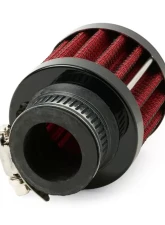 CTS Turbo 1 Inch Rubber Base Breather Filter                                     - CTS-AS-250-BK - Image 3