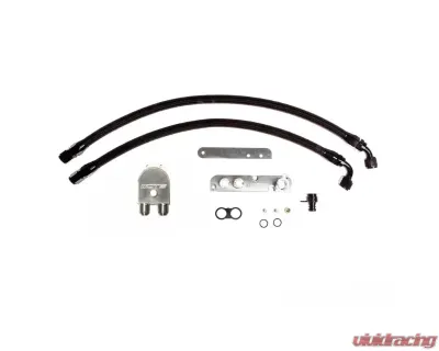 CTS Turbo 2.0 Catch Can Kit Audi A4 2005-2008 - CTS-CC-B7-FSI
