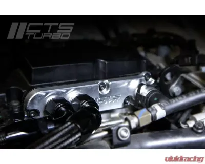 CTS Turbo 2.0 Catch Can Kit Audi A4 2005-2008 - CTS-CC-B7-FSI