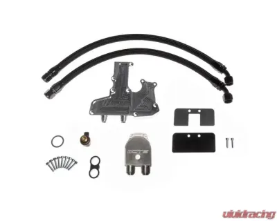 CTS Turbo Catch Can Kit Audi A4 | A5 2009-2012 - CTS-CC-B8-TFSI