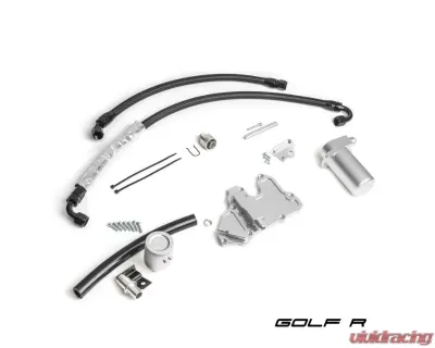CTS Turbo Catch Can Kit Volkswagen Golf | Golf GTI 2015-2021 - CTS-CC-MK7TSI