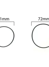 CTS Turbo Oil Catch Can O-Ring                                     - CTS-CC-ORING - Image 2