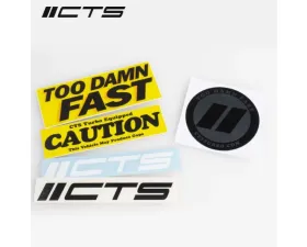 CTS Turbo Sticker Pack