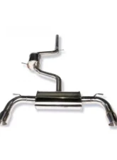 CTS Turbo 3" Stainless Steel Catback Exhaust Volkswagen Golf MK7 2014-2019                                     - CTS-EXH-CB-0007.0 - Image 2