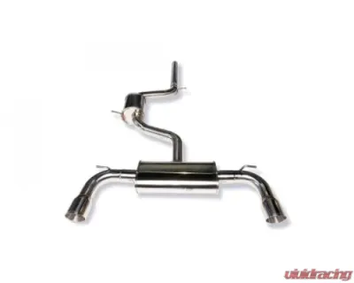 CTS Turbo 3" Stainless Steel Catback Exhaust Volkswagen Golf MK7 2014-2019 - CTS-EXH-CB-0007.0